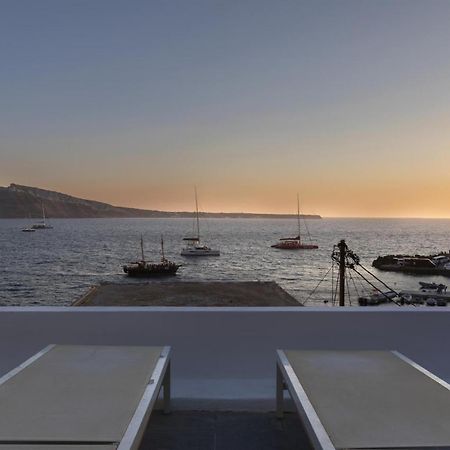 Ammoudi Sunset Cave Santorini Daire Oía Dış mekan fotoğraf