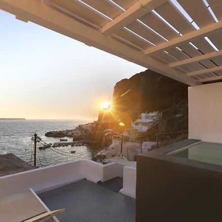 Ammoudi Sunset Cave Santorini Daire Oía Dış mekan fotoğraf