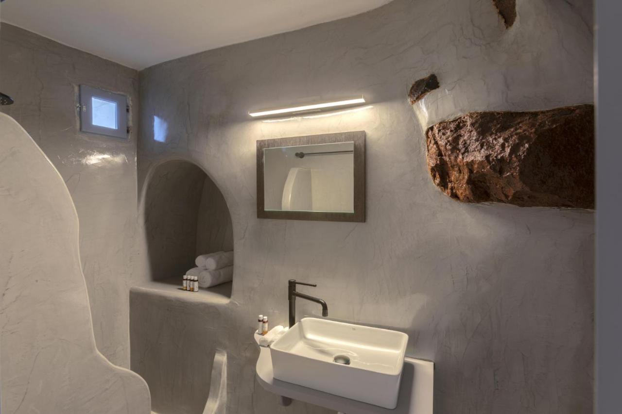 Ammoudi Sunset Cave Santorini Daire Oía Dış mekan fotoğraf